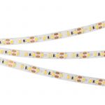 Лента светодиодная RT-A120-8mm 12В White 6000К 9.6Вт/м IP20 2835 открыт. (уп.5м) Arlight 012334(2)