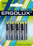 Элемент питания алкалиновый AAA/LR03 1.5В Alkaline BL-4 (блист.4шт) Ergolux 11744 Элемент питания алкалиновый AAA/LR03 1.5В Alkaline BL-4 (блист.4шт) Ergolux 11744