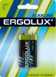 Элемент питания алкалиновый "крона" 6LR61 9В Alkaline BL-1 (блист.1шт) Ergolux 11753 Элемент питания алкалиновый "крона" 6LR61 9В Alkaline BL-1 (блист.1шт) Ergolux 11753