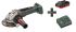 Машина шлифовальная угловая W 18 LTX 125 Акк. 1х3.5Ач LiHD+ЗУ ASC55 Metabo T03330