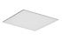 Светильник светодиодный KROKUS-PANEL-34-UGR 588х588 34Вт 4000К IP54/IP20 3500лм UGR<19 встраив. подвесной грильято панель бел. CSVT ЦБ000015142