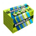 Элемент питания алкалиновый AA/LR6 1.5В Alkaline BP-24 (уп.24шт) Ergolux 14212 Элемент питания алкалиновый AA/LR6 1.5В Alkaline BP-24 (уп.24шт) Ergolux 14212