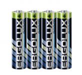 Элемент питания AAA/LR03 1.5В Alkaline SR4 (блист.4шт) Ergolux 14281 Элемент питания AAA/LR03 1.5В Alkaline SR4 (блист.4шт) Ergolux 14281