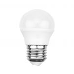 Лампа светодиодная 11.5Вт Шарик (GL) 4000К нейтр. бел. E27 1093лм Rexant 604-044 Лампа светодиодная 11.5Вт Шарик (GL) 4000К нейтр. бел. E27 1093лм Rexant 604-044