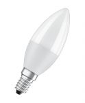 Лампа светодиодная LED Value LVCLB75 10SW/865 свеча матовая E14 230В 10х1 RU OSRAM 4058075579262 Лампа светодиодная LED Value LVCLB75 10SW/865 свеча матовая E14 230В 10х1 RU OSRAM 4058075579262