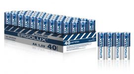 Элемент питания алкалиновый AA/LR6 1.5В Alkaline BOX40 ПРОМО (уп.40шт) Ergolux 14673 Элемент питания алкалиновый AA/LR6 1.5В Alkaline BOX40 ПРОМО (уп.40шт) Ergolux 14673