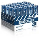 Элемент питания алкалиновый AAA/LR03 1.5В Alkaline BP-20 ПРОМО (уп.20шт) Ergolux 14674 Элемент питания алкалиновый AAA/LR03 1.5В Alkaline BP-20 ПРОМО (уп.20шт) Ergolux 14674