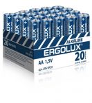 Элемент питания алкалиновый AA/LR6 1.5В Alkaline BP-20 ПРОМО (уп.20шт) Ergolux 14675 Элемент питания алкалиновый AA/LR6 1.5В Alkaline BP-20 ПРОМО (уп.20шт) Ergolux 14675