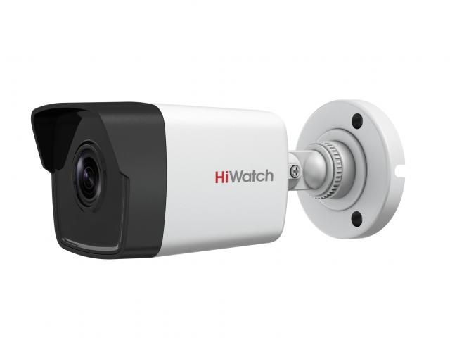 Видеокамера IP DS-I200 (D) (2.8мм) 2.8-2.8мм цветная HiWatch 1564180