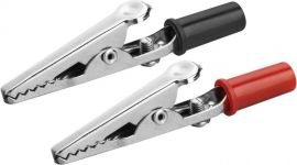 Зажим "крокодил" 15А 80 849 OAC-15A-53-H2 (уп.2шт) ОНЛАЙТ 80849 Зажим "крокодил" 15А 80 849 OAC-15A-53-H2 (уп.2шт) ОНЛАЙТ 80849