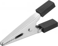 Зажим "крокодил" 5А 80 850 OAC-5A-52-B25 черн. ОНЛАЙТ 80850 Зажим "крокодил" 5А 80 850 OAC-5A-52-B25 черн. ОНЛАЙТ 80850