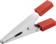 Зажим "крокодил" 5А 80 851 OAC-5A-52-R25 красн. ОНЛАЙТ 80851 Зажим "крокодил" 5А 80 851 OAC-5A-52-R25 красн. ОНЛАЙТ 80851