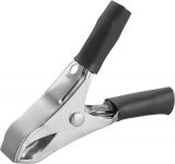 Зажим "крокодил" 10А 80 856 OAC-10A-50-B25 черн. ОНЛАЙТ 80856 Зажим "крокодил" 10А 80 856 OAC-10A-50-B25 черн. ОНЛАЙТ 80856