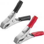 Зажим "крокодил" 10А 80 858 OAC-10A-50-H2 (уп.2шт) ОНЛАЙТ 80858 Зажим "крокодил" 10А 80 858 OAC-10A-50-H2 (уп.2шт) ОНЛАЙТ 80858