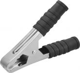 Зажим "крокодил" 100А 80 865 OAC-100A-105-B25 черн. ОНЛАЙТ 80865 Зажим "крокодил" 100А 80 865 OAC-100A-105-B25 черн. ОНЛАЙТ 80865