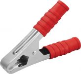 Зажим "крокодил" 100А 80 866 OAC-100A-105-R25 красн. ОНЛАЙТ 80866 Зажим "крокодил" 100А 80 866 OAC-100A-105-R25 красн. ОНЛАЙТ 80866