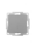 Переключатель проходной 1-кл. СП Vesna механизм платина LEZARD 742-3588-105