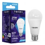 Лампа светодиодная 25Вт А60 6500К Е27 176-264В TOKOV ELECTRIC TKE-A60-E27-25-6.5K Лампа светодиодная 25Вт А60 6500К Е27 176-264В TOKOV ELECTRIC TKE-A60-E27-25-6.5K