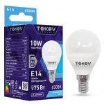 Лампа светодиодная 10Вт G45 6500К Е14 176-264В TOKOV ELECTRIC TKE-G45-E14-10-6.5K Лампа светодиодная 10Вт G45 6500К Е14 176-264В TOKOV ELECTRIC TKE-G45-E14-10-6.5K