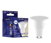 Лампа светодиодная 9Вт Soffit 3000К GU10 176-264В TOKOV ELECTRIC TKE-MR16-GU10-9-3K Лампа светодиодная 9Вт Soffit 3000К GU10 176-264В TOKOV ELECTRIC TKE-MR16-GU10-9-3K