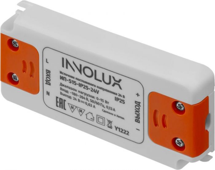 Драйвер для светодиодной ленты 97 426 ИП-S15-IP25-24V INNOLUX 97426