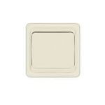 Выключатель 1-кл. СП Валери 10А IP20 сл. кость UNIVersal Б-В0021