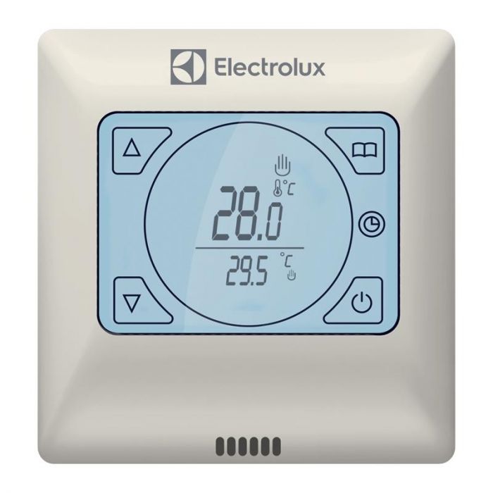 Термостат программируемый Basic ETT-16 16А сенсор. дисплей; датчик пола Electrolux НС-1017321