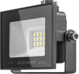 Прожектор светодиодный 71 656 OFL-10-4K-BL-IP65-LED 10Вт 4000К IP65 800лм черн. ОНЛАЙТ 71656 Прожектор светодиодный 71 656 OFL-10-4K-BL-IP65-LED 10Вт 4000К IP65 800лм черн. ОНЛАЙТ 71656