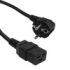 Сетевой шнур
SCZ C19/Schuko 1.8m 3x1.5 16A