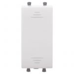 Выключатель модульный 1-кл. 1мод. Avanti "Белое облако" 16А IP20 бел. DKC 4400101