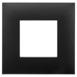 Рамка 2мод. ARTLEBEDEV Avanti "Черный матовый" DKC 4412902