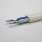 Кабель АВВГ-П 2х2.5 Б ОК 0.66кВ (бухта) (м) Альгиз К ФР-00000404