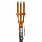 Муфта кабельная концевая 10кВ 3КНТп-10-150/240-Б КВТ 50120