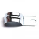 Держатель оцинкованный односторонний d25мм под крепеж М6 (уп.100шт) DKC 53334