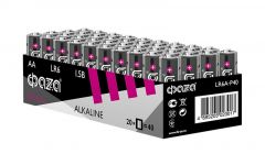 Элемент питания щелочной AA/LR6 1.5В Alkaline Pack-40 (уп.40шт) ФАZА 5023017