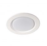 Светильник светодиодный PLED DL5 12Вт 4000К IP40 WH Downlight встраив. JazzWay 5026421