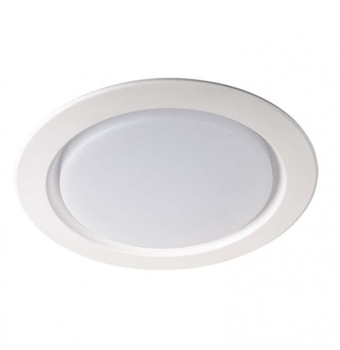 Светильник светодиодный PLED DL5 24Вт 6500К IP40 WH Downlight встраив. JazzWay 5026520