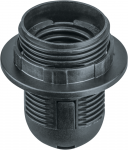 Патрон электрический 61 351 NLH-PL-R1-E27-BL пласт. люстровый с кольцом Navigator 61351 Патрон электрический 61 351 NLH-PL-R1-E27-BL пласт. люстровый с кольцом Navigator 61351