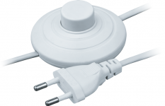 Шнур 61 600 NPS-FS01-170-2х0.5-WH 1.7м с выкл. бел. Navigator 61600 Шнур 61 600 NPS-FS01-170-2х0.5-WH 1.7м с выкл. бел. Navigator 61600