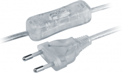 Шнур 61 723 NPS-FS-170-2х0.5-TR 1.7м с выкл. прозр. Navigator 61723 Шнур 61 723 NPS-FS-170-2х0.5-TR 1.7м с выкл. прозр. Navigator 61723