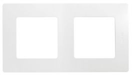 Рамка 2-м Etika бел. Leg 672502