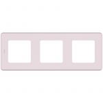 Рамка 3-м Inspiria роз. Leg 673954