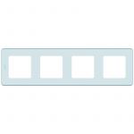 Рамка 4-м Inspiria мятн. Leg 673965