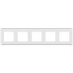 Рамка 5-м Inspiria бел. Leg 673970