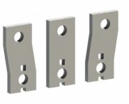 Силовые выводы для присоединения спереди TF2KR-6 к E2KR-4P/6P (315-630 А) (1 пакет/3 шт.)