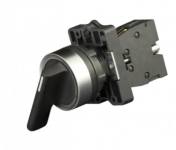 Переключатель в пластиковом корпусе длиная ручка "0-1" IP65