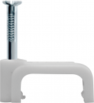 Скоба крепежная прямая с гвоздем d7мм NCS-07-50 (уп.50шт) Navigator 71082 Скоба крепежная прямая с гвоздем d7мм NCS-07-50 (уп.50шт) Navigator 71082