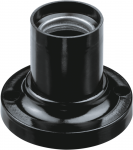 Патрон потолочный E27 71 608 NLH-BL-W2-E27 прямой карболит. черн. Navigator 71608 Патрон потолочный E27 71 608 NLH-BL-W2-E27 прямой карболит. черн. Navigator 71608