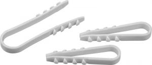 Дюбель-хомут 71 852 NCU-19-25-65-50/WH для круглого кабеля бел. (уп.50шт) Navigator 71852 Дюбель-хомут 71 852 NCU-19-25-65-50/WH для круглого кабеля бел. (уп.50шт) Navigator 71852