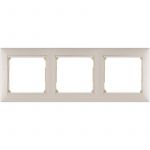 Рамка 3-м Valena горизонт. сл. кость Leg 774353